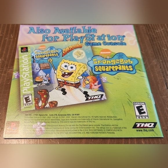 Rocket Power: Team Rocket Rescue (Sony PlayStation 1, 2001) PS1 W/ Manual Tested - Picture 11 of 13